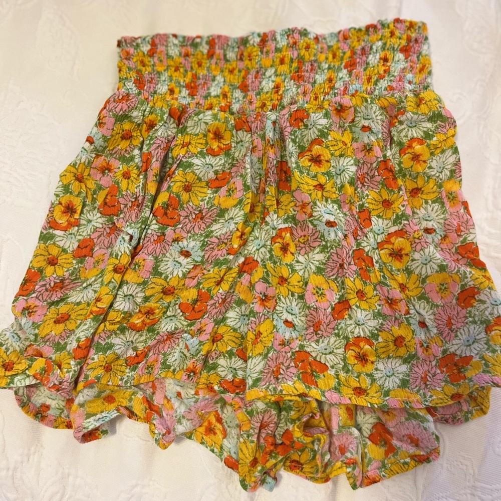 Floral Shorts